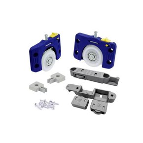 Sistema de Correr JP360 Guia Universal Folga Zero - Compensados