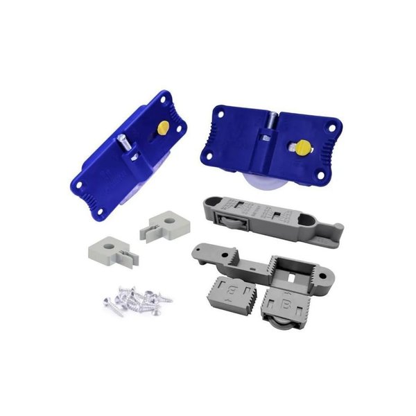 Sistema de Correr JP85 Guia Universal Folga Zero - Compensados Amizade