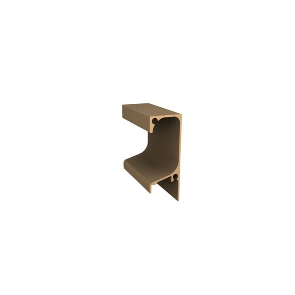 Perfil Puxador Rm-052 Champagne 15mm com 3 Metros - Compensados