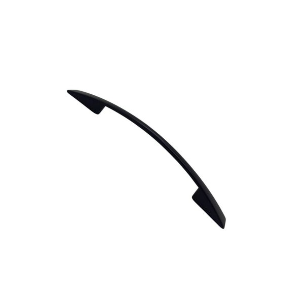 Puxador Zamac Preto Fosco ZM5015 96mm - Compensados Amizade