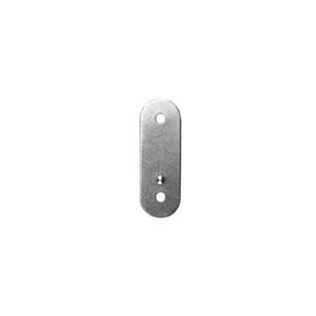 Chapa Reta Zincada 4 Furos 65x48mm - Compensados Amizade