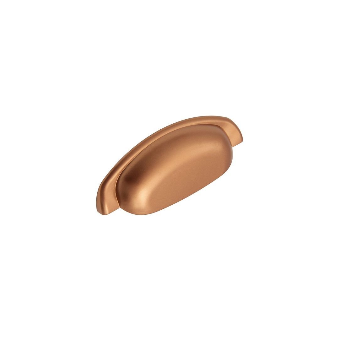 Puxador Concha Zamac Máximus Cobre 96mm - Compensados Amizade