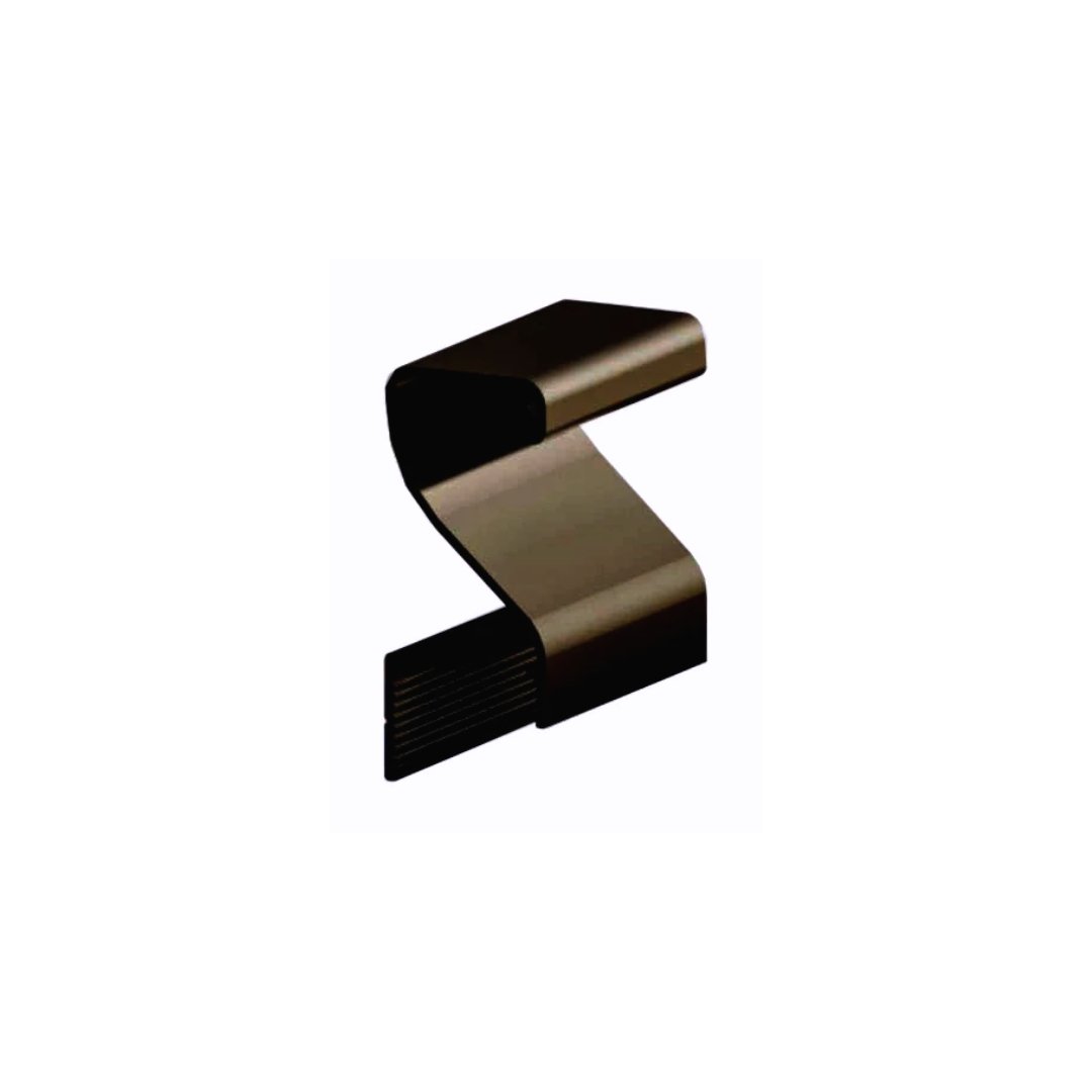 Perfil Puxador Amadeirado Fosco 134 18mm com 3 Metros - MMO