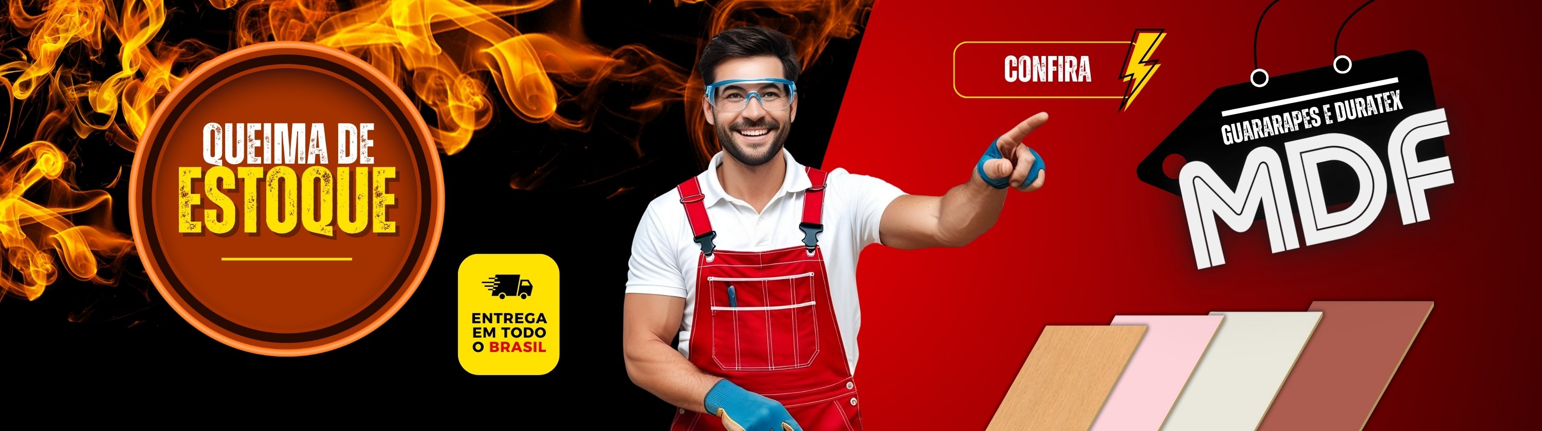 Banner Topo MDF
