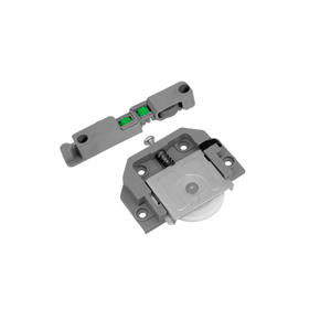 Sistema de Correr JP85 Guia Universal Folga Zero - Compensados Amizade