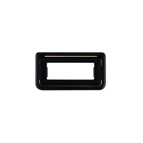 Puxador Zamac Catarina 64mm ZM64 C/ PF 4,0X16 - Criativa